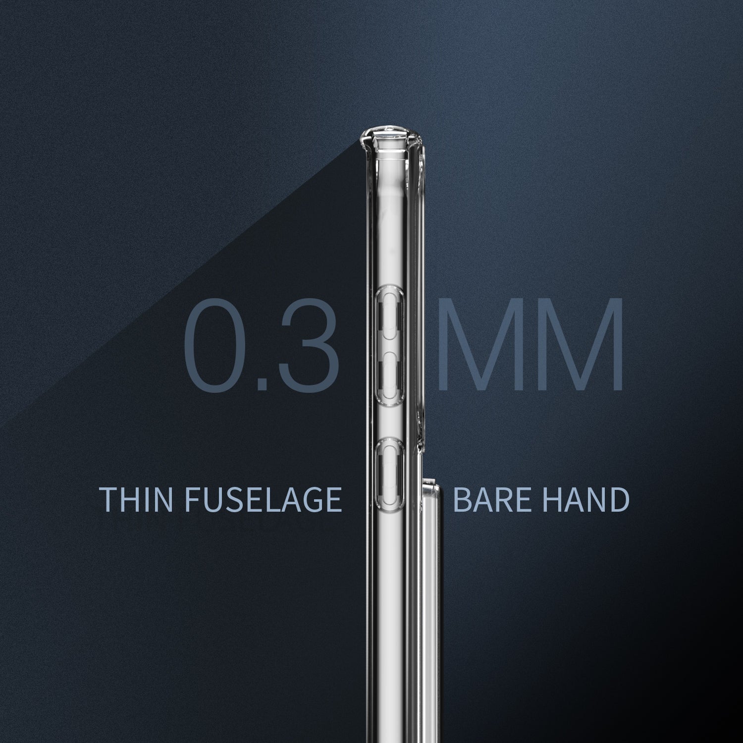 For Samsung Galaxy S23 Ultra Card Holder Clear Phone Case TPU + Acrylic Anti-drop Cover For Samsung Galaxy S23 Ultra Card Holder Clear Phone Case TPU + Acrylic Anti-drop Cover